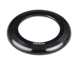 FSA Trek Domane MKIII Painted Headset Covers 2020 Domane SL/SLR Top Cover 5mm Svart W590958
